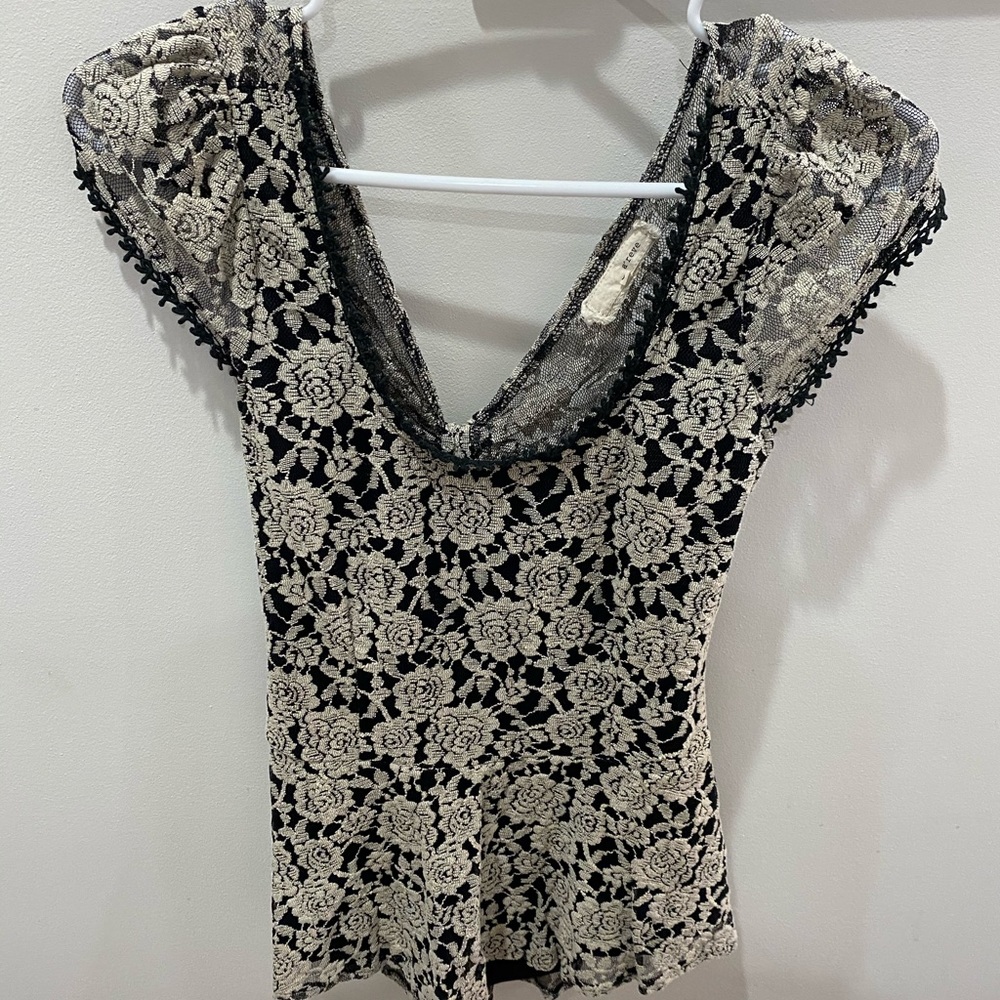Girls night out top